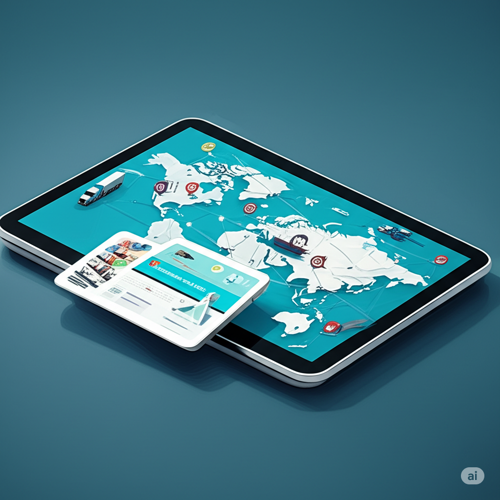Shipper-Carrier Logistics Platform
