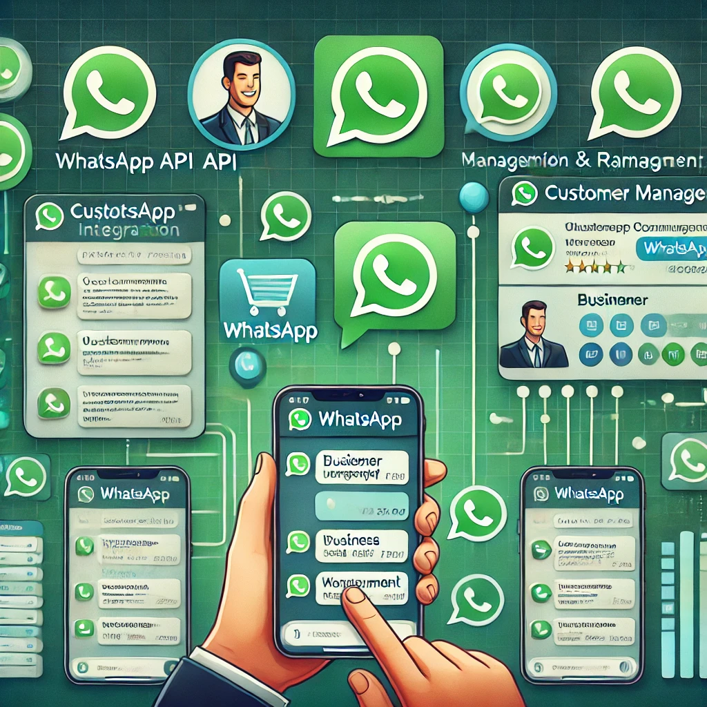 WhatsApp API Integration & Customer Management